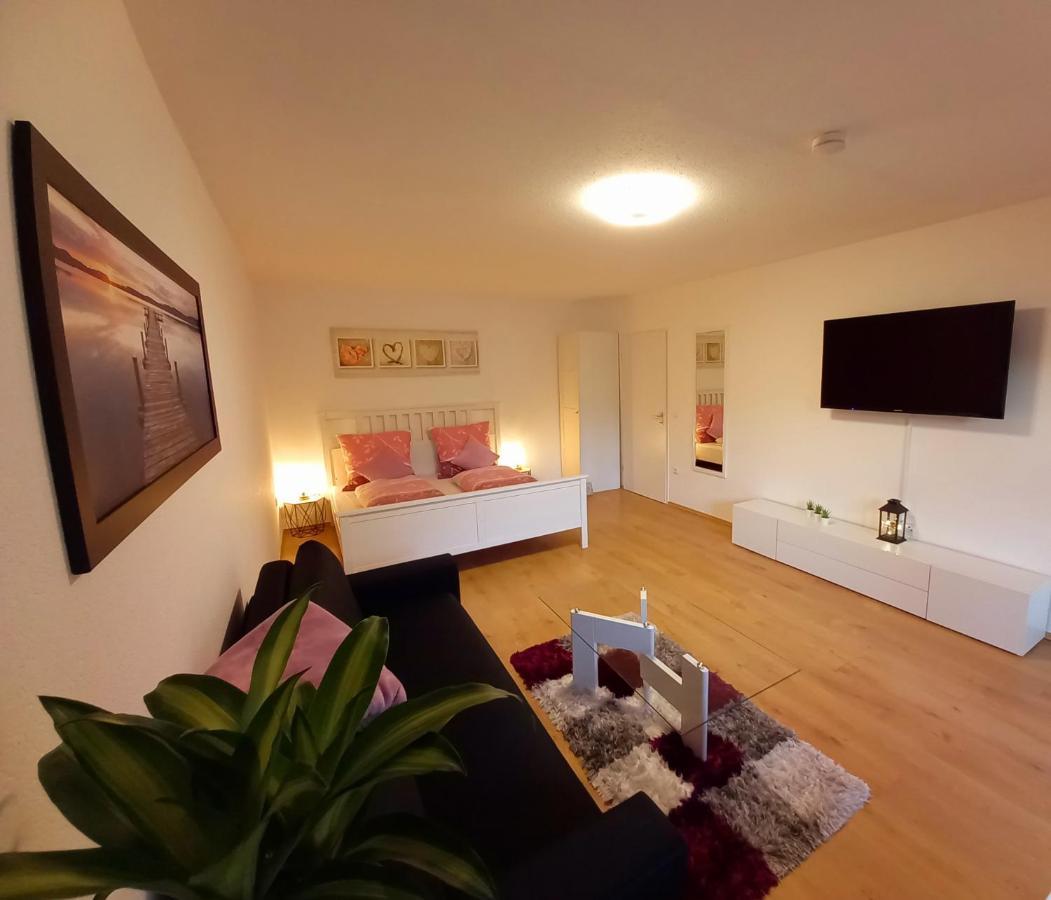 Ferienwohnung Am Waldsee Mit Schwimmbad Gernsbach Exteriör bild
