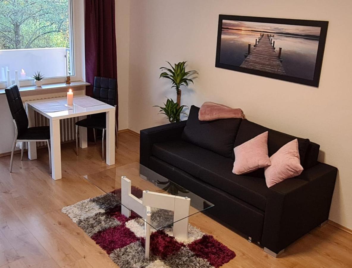 Ferienwohnung Am Waldsee Mit Schwimmbad Gernsbach Exteriör bild