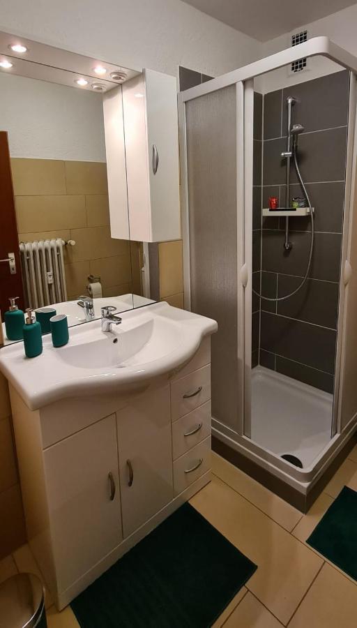 Ferienwohnung Am Waldsee Mit Schwimmbad Gernsbach Exteriör bild