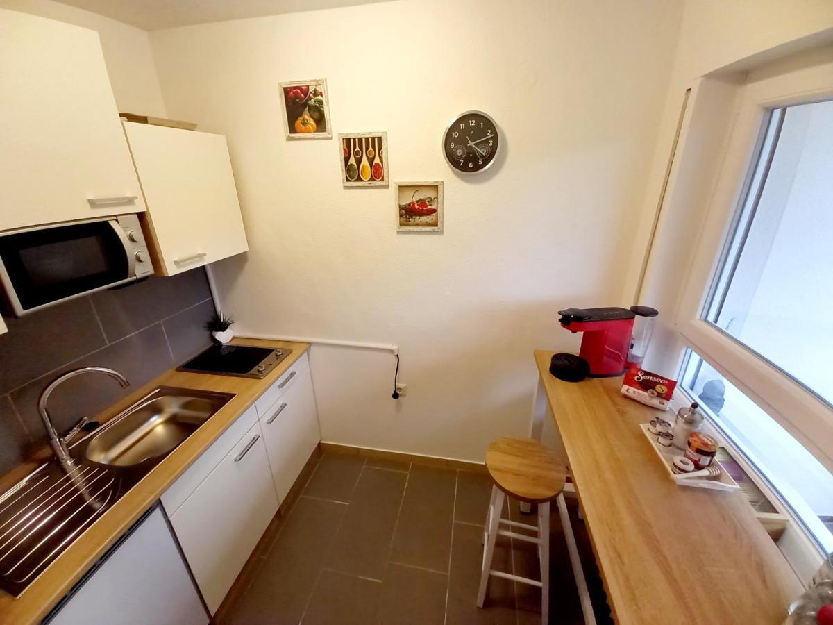 Ferienwohnung Am Waldsee Mit Schwimmbad Gernsbach Exteriör bild