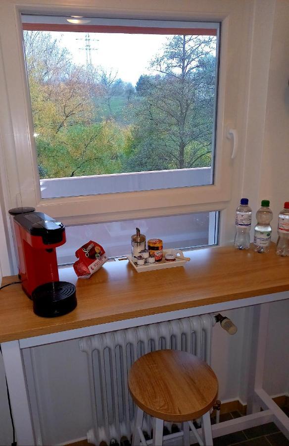 Ferienwohnung Am Waldsee Mit Schwimmbad Gernsbach Exteriör bild