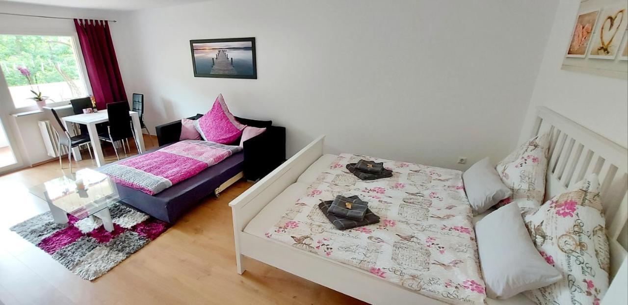 Ferienwohnung Am Waldsee Mit Schwimmbad Gernsbach Exteriör bild