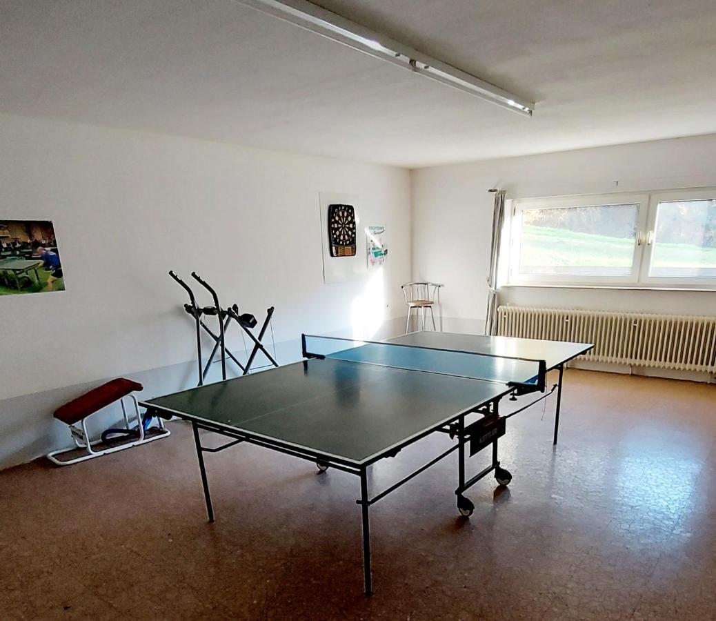 Ferienwohnung Am Waldsee Mit Schwimmbad Gernsbach Exteriör bild